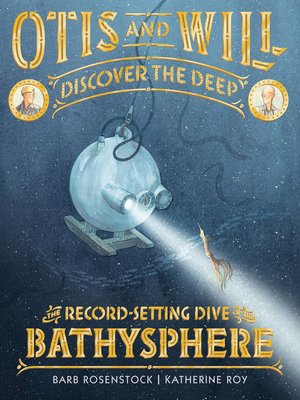 cover image of Otis and Will Discover the Deep
